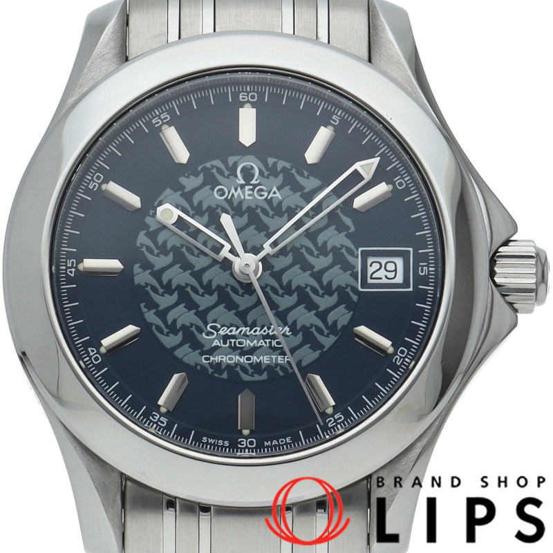 シーマスター120M オートマチック 36mm ジャックマイヨール 1997年 世界限定5000本