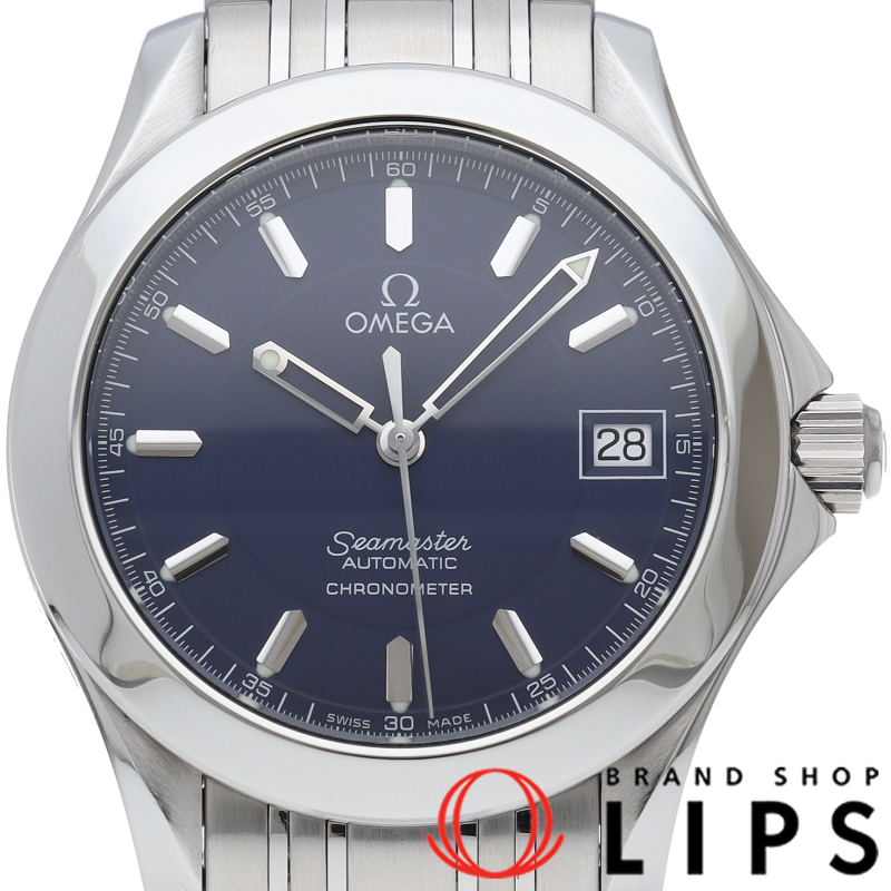 シーマスター120M オートマチック 36mm ジャックマイヨール2001 世界限定4000本