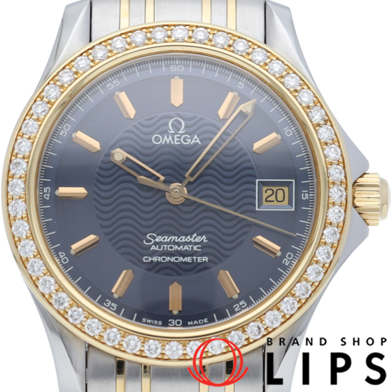 シーマスター 120M オートマチック 36mm ダイヤベゼル コンビ