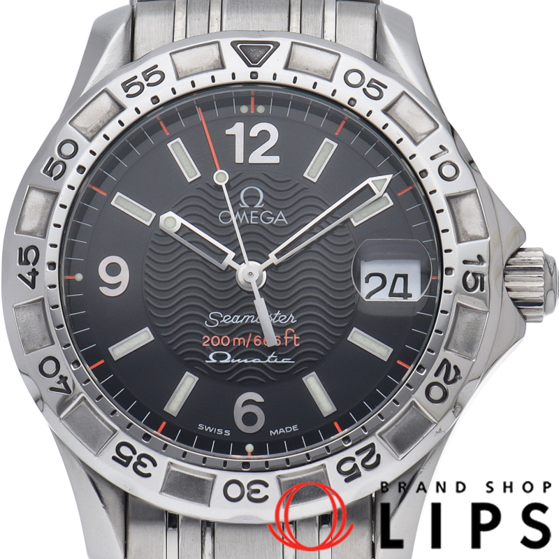 シーマスター 200M オメガマチック 34.8mm