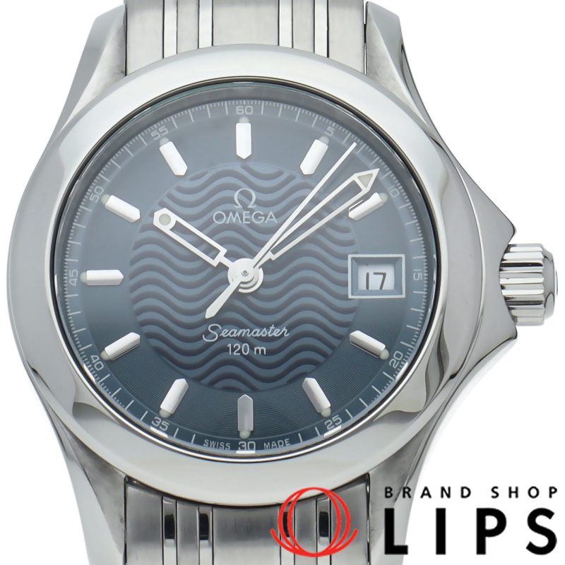 シーマスター120M クォーツ 25mm