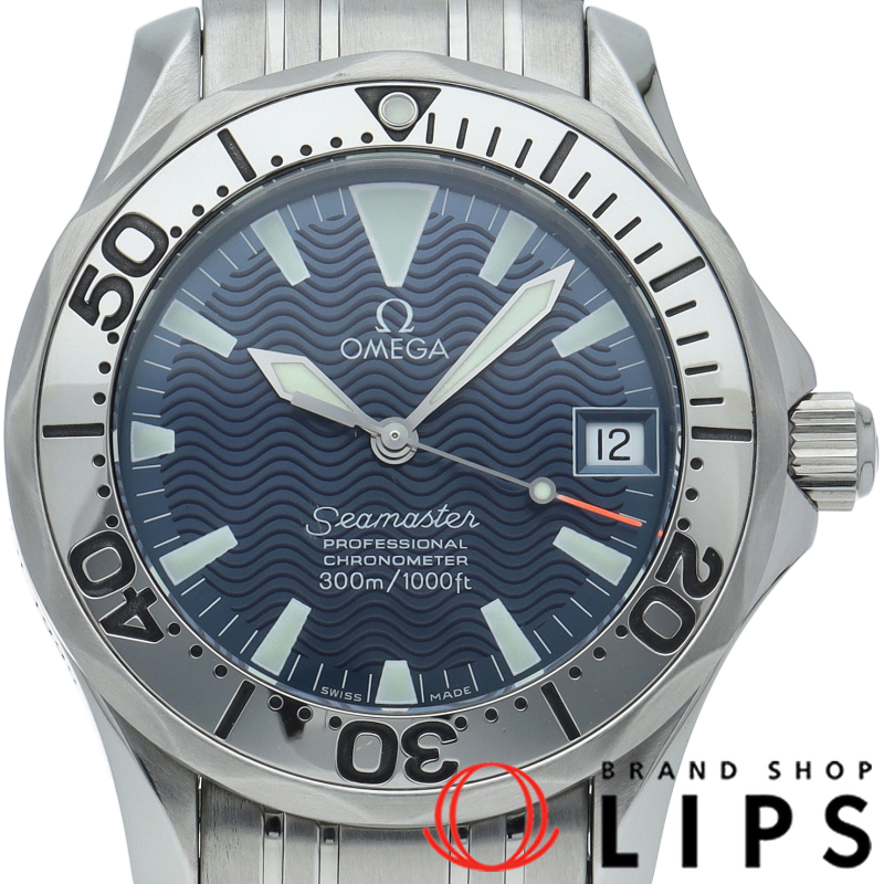 シーマスター300M オートマチック 34.8mm ジャックマイヨール1999 世界限定3500本