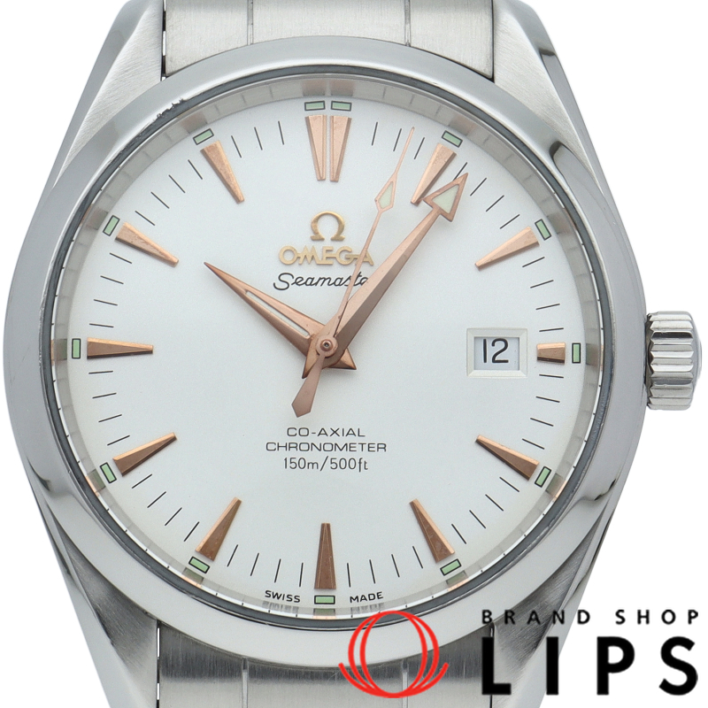 シーマスター アクアテラ コーアクシャル 39.2mm