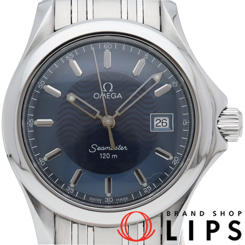 シーマスター120M クォーツ 27mm