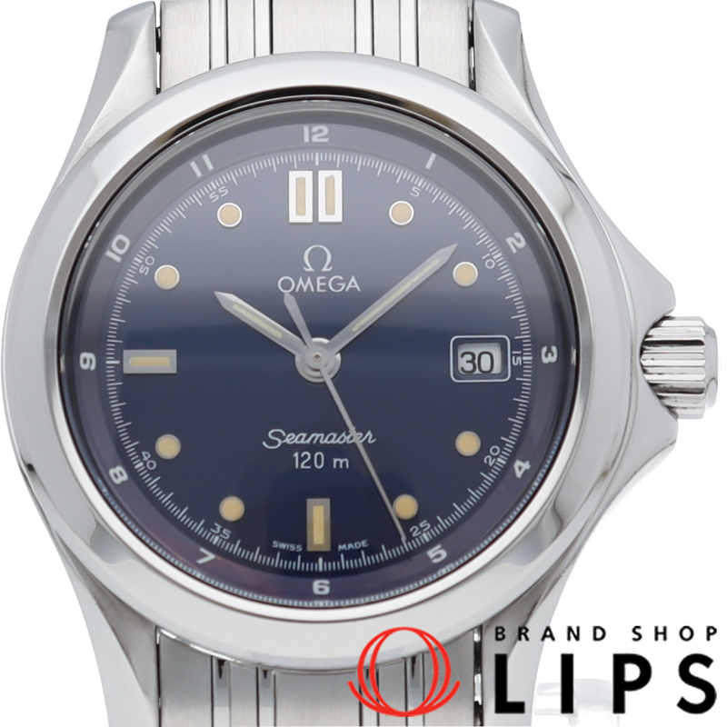 シーマスター120M クォーツ 27mm