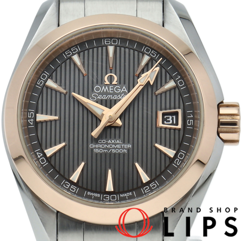 シーマスター アクアテラ 150M コーアクシャル 30mm