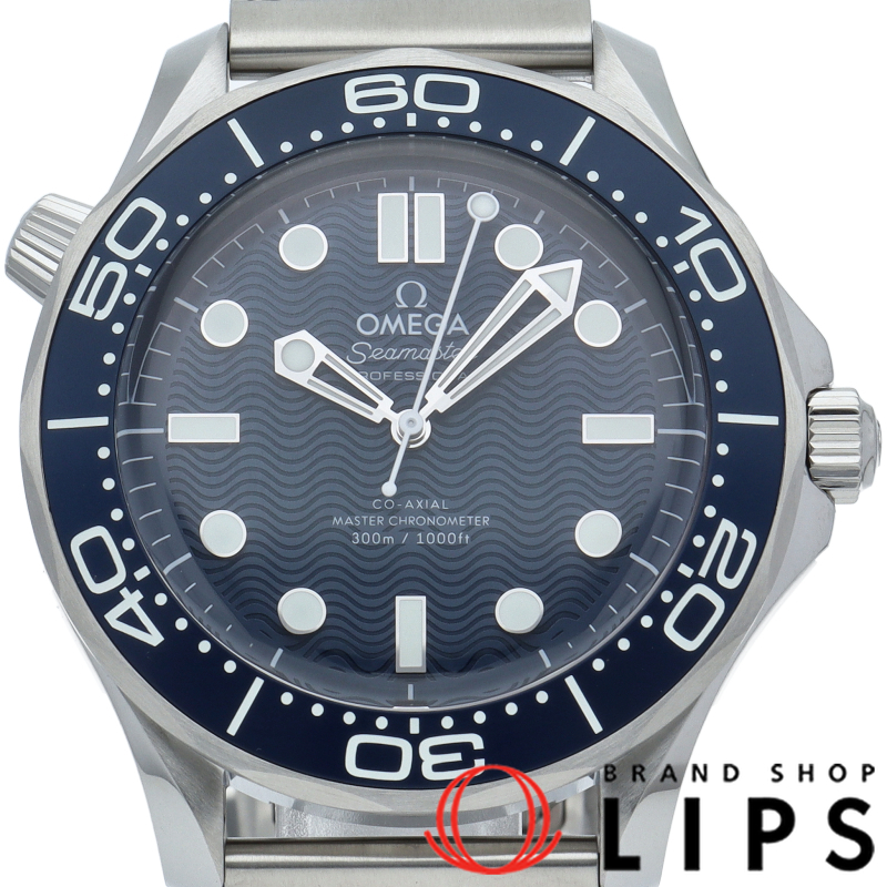シーマスター ダイバー 300M コーアクシャル 42mm ボンド映画60周年記念モデル