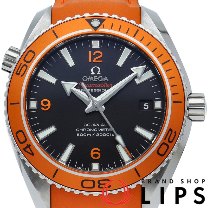 シーマスター プラネットオーシャン 600M コーアクシャル 42mm