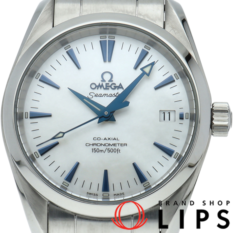 シーマスター アクアテラ コーアクシャル 36mm シェル