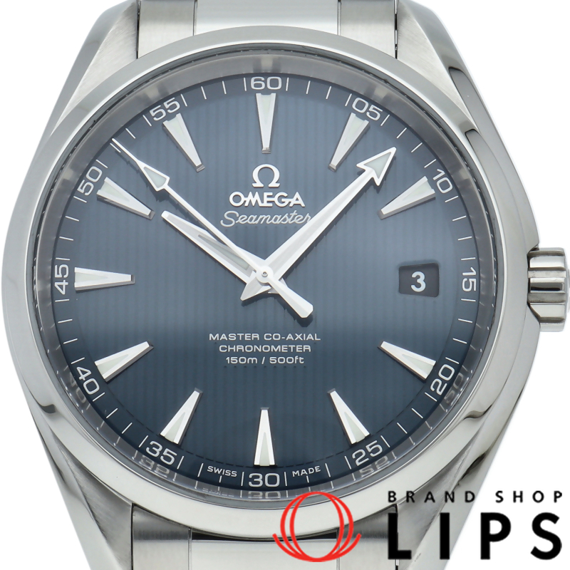 シーマスター アクアテラ 150M コーアクシャル 41.5mm ブルー