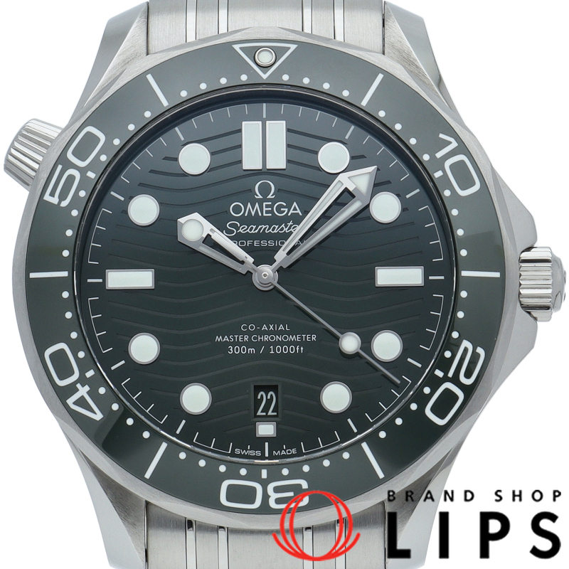 シーマスター ダイバー300M コーアクシャル 42mm グリーン