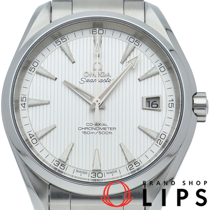 シーマスター アクアテラ 150M コーアクシャル 41.5mm