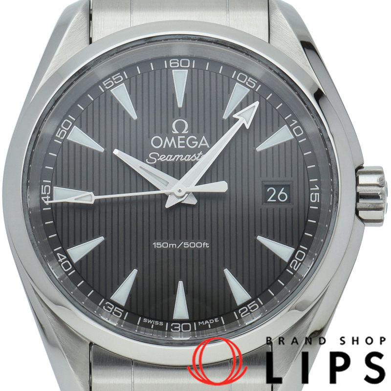 シーマスター アクアテラ 150M クォーツ 38.5mm
