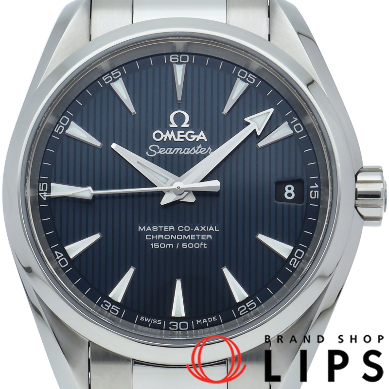 シーマスター アクアテラ 150M コーアクシャル 38.5mm ブルー