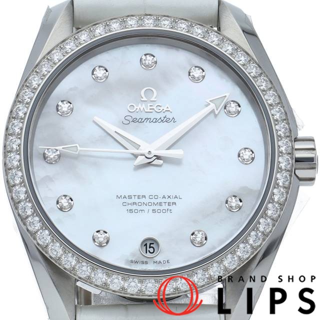 シーマスター アクアテラ ダイヤベゼル