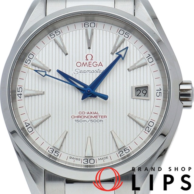 シーマスター アクアテラ 150M コーアクシャル クロノメーター 41.5mm