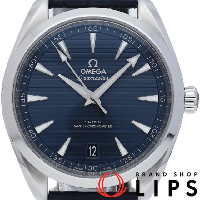 シーマスター アクアテラ 150M
 マスター コーアクシャル クロノメーター 41mm