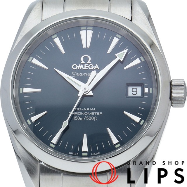 シーマスター アクアテラ コーアクシャル 36mm ブルー