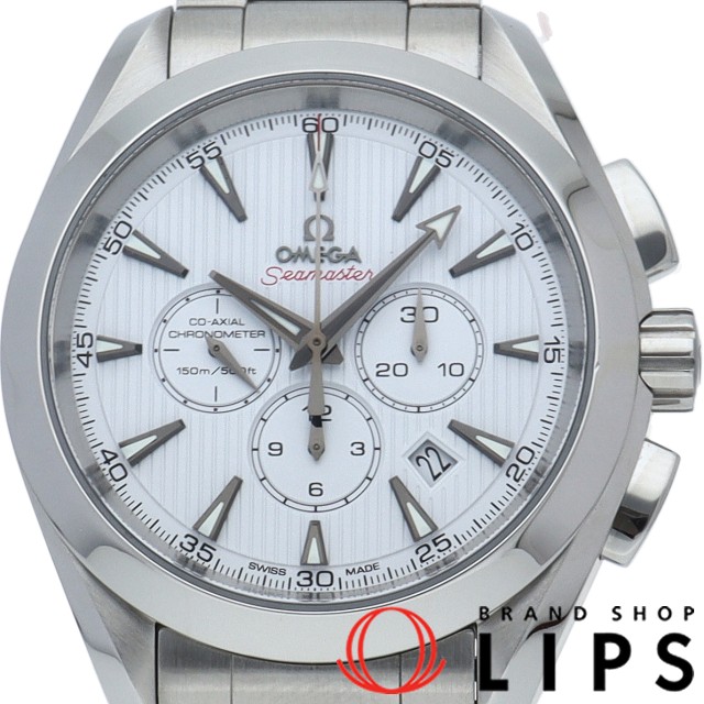 シーマスター アクアテラ 150M コーアクシャル クロノメーター クロノグラフ 44mm