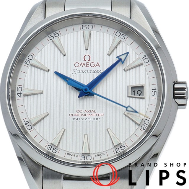 シーマスター アクアテラ 150M
 コーアクシャル クロノメーター 41.5mm