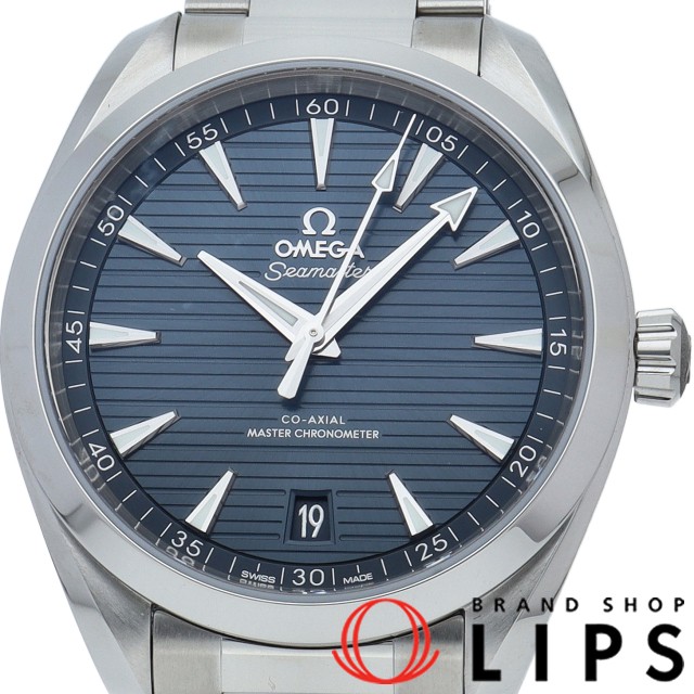 シーマスター アクアテラ 150M コーアクシャル マスター クロノメーター 41mm
