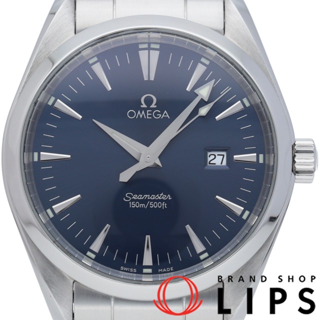 シーマスター アクアテラ クォーツ 39mm ブルー