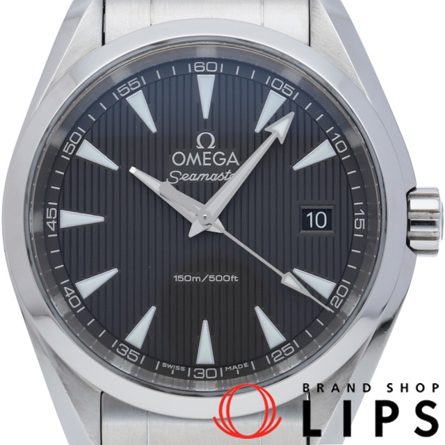 シーマスター アクアテラ 150M クォーツ 38.5mm