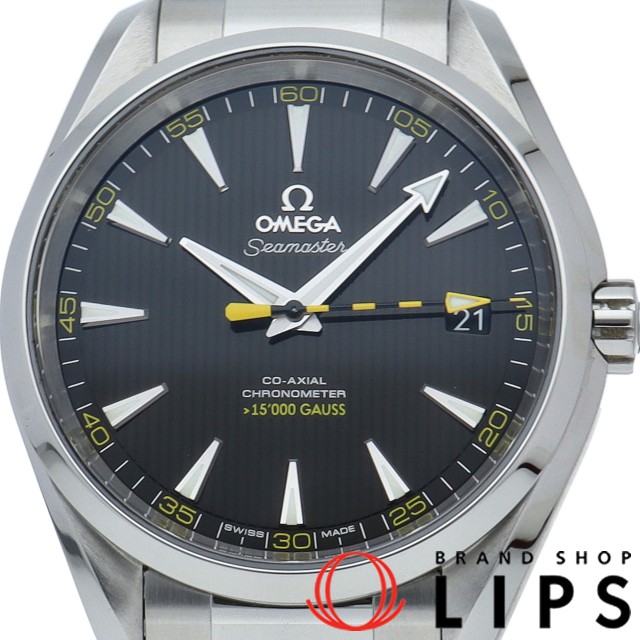 シーマスター アクアテラ 150M コーアクシャル クロノメーター 41.5mm 15000ガウス
