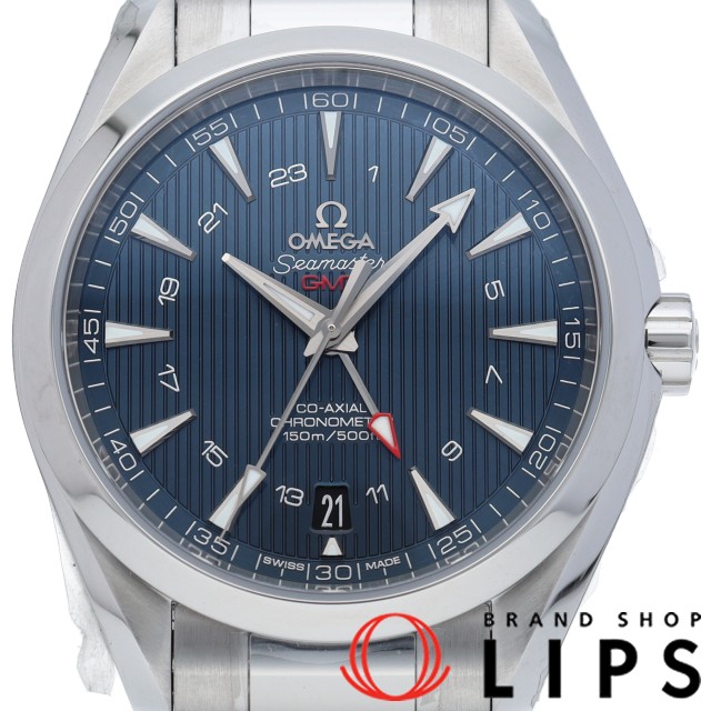 シーマスター アクアテラ 150M
 コーアクシャル クロノメーター GMT 43mm