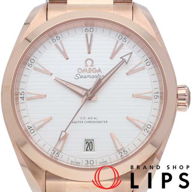 シーマスター アクアテラ 150M コーアクシャル マスター クロノメーター 41mm