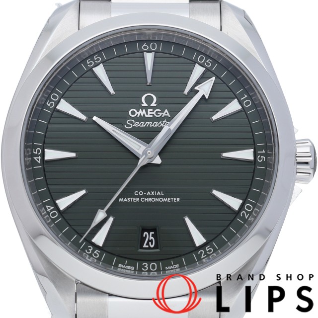 シーマスター アクアテラ 150M コーアクシャル マスター クロノメーター 41mm グリーン