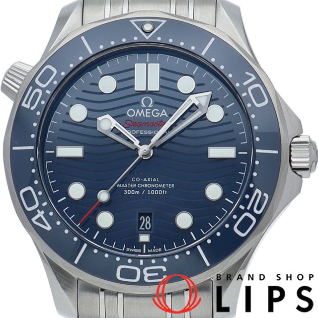 シーマスター ダイバー 300M コーアクシャル マスター クロノメーター 42mm