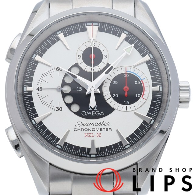 シーマスター アクアテラ NZL-32 クロノグラフ