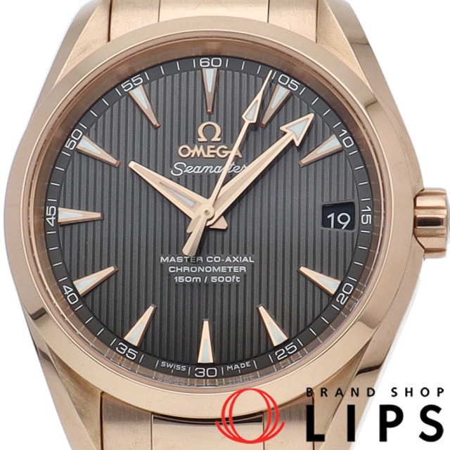 シーマスター アクアテラ 150M コーアクシャル マスター クロノメーター 38.5mm