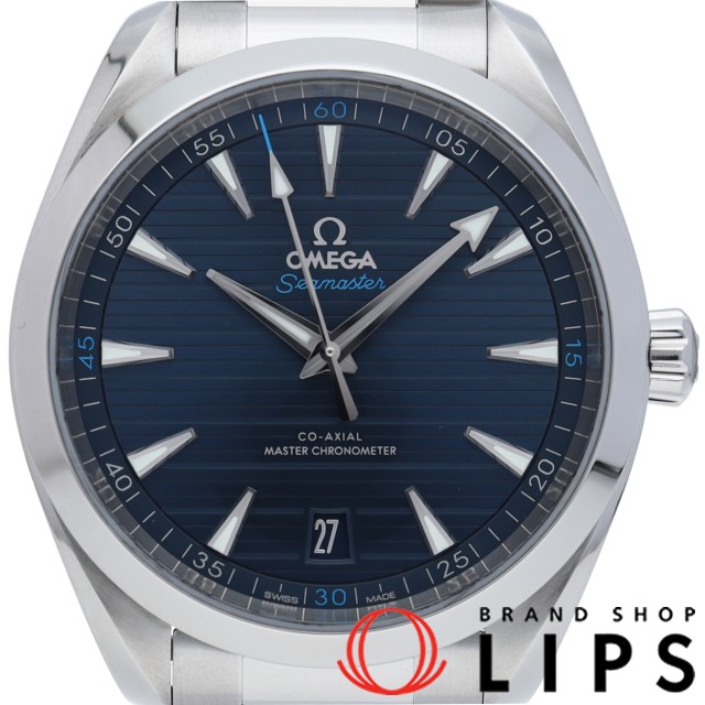 シーマスター アクアテラ 150M コーアクシャル マスター クロノメーター 41mm