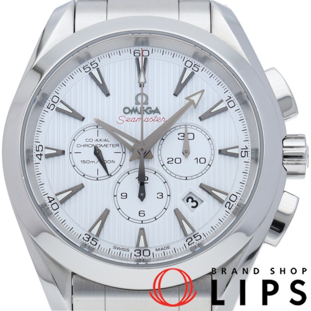 シーマスター アクアテラ 150M コーアクシャル クロノメーター クロノグラフ 44mm