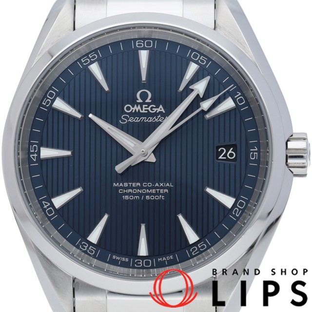 シーマスター アクアテラ 150M マスター コーアクシャル クロノメーター 41.5mm ブルー
