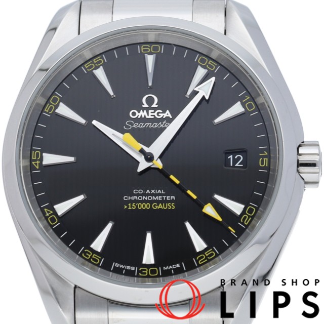 シーマスター アクアテラ 150M コーアクシャル クロノメーター 41.5mm 15000ガウス