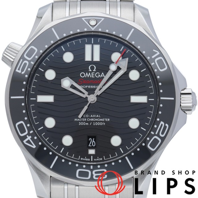 シーマスター ダイバー 300M コーアクシャル マスター クロノメーター 42mm