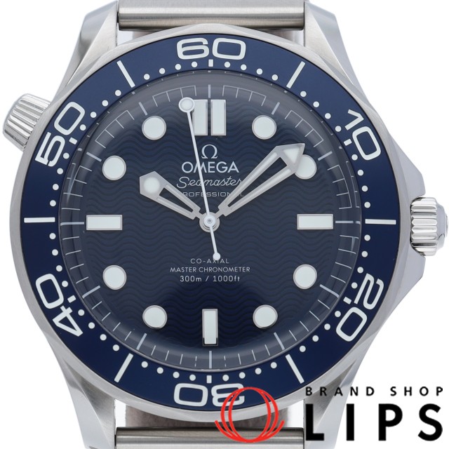 シーマスター ダイバー 300M コーアクシャル マスター クロノメーター 42mm ボンド映画60周年記念