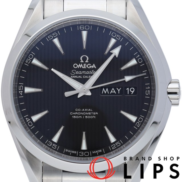 シーマスター アクアテラ150M コーアクシャル アニュアルカレンダー 43mm