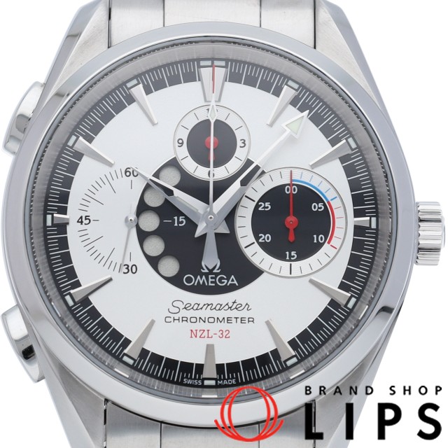シーマスター アクアテラ NZL-32 クロノグラフ