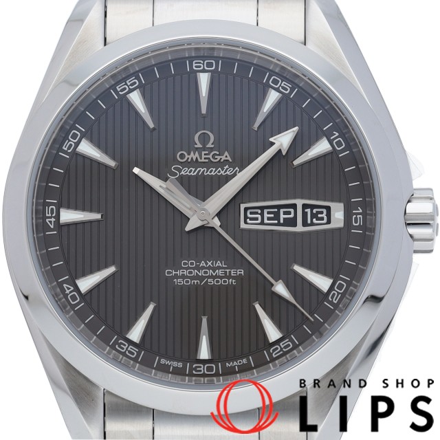 シーマスター アクアテラ 150M コーアクシャル アニュアルカレンダー 43mm