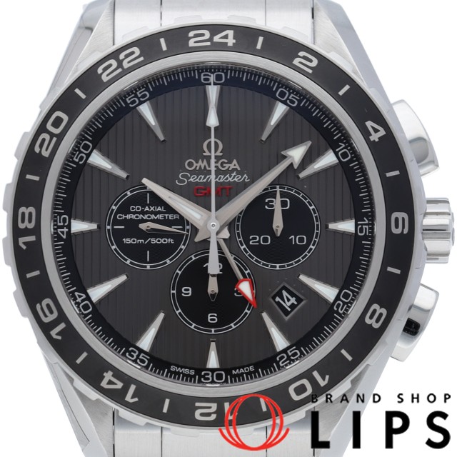 シーマスター アクアテラ 150M コーアクシャル クロノメーター GMT クロノグラフ 44mm