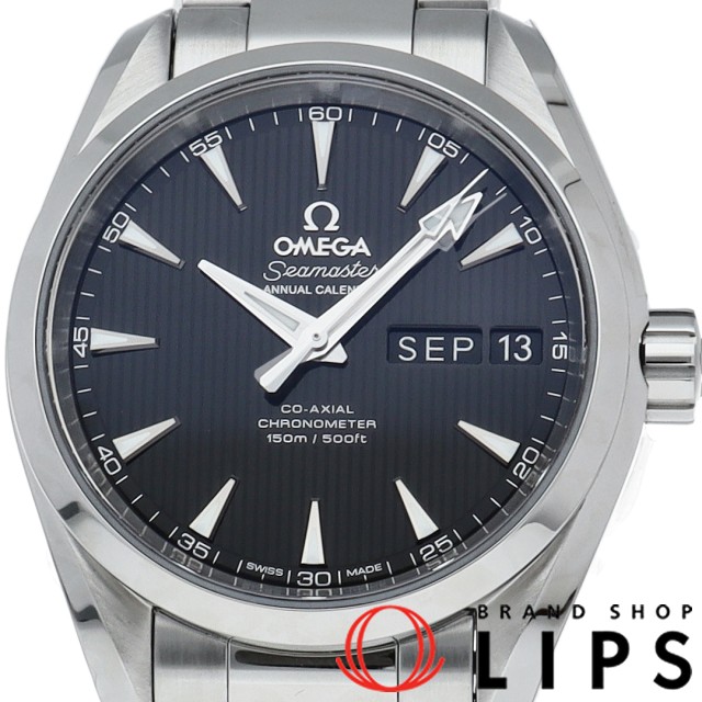 シーマスター アクアテラ 150M コーアクシャル クロノメーター アニュアルカレンダー 38.5mm