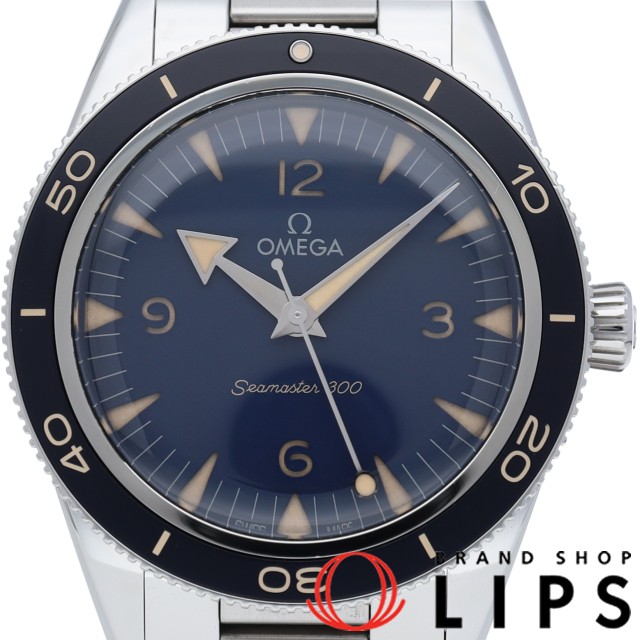 シーマスター 300 コーアクシャル マスター クロノメーター 41mm