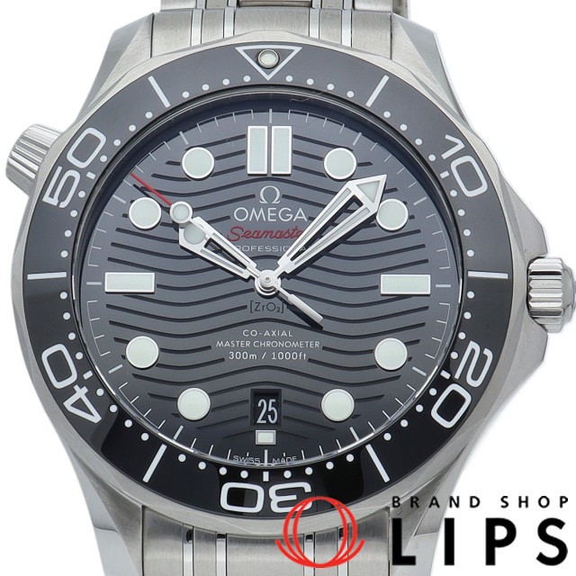 シーマスター ダイバー 300M コーアクシャル マスター クロノメーター 42mm