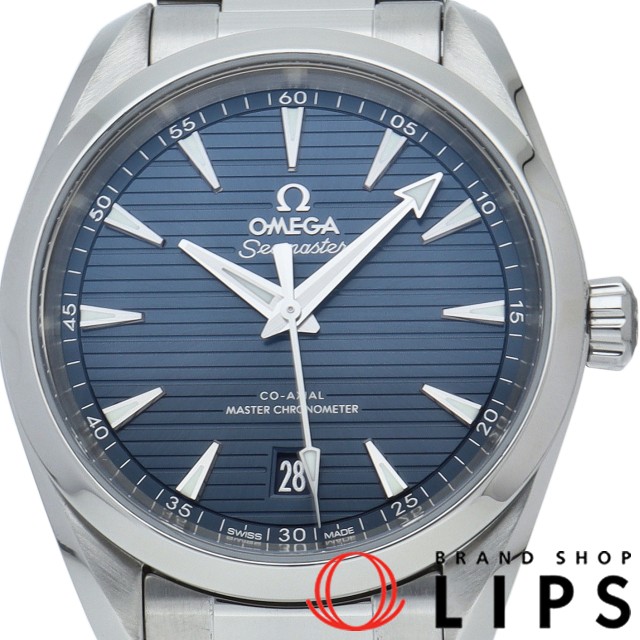 シーマスター アクアテラ 150M コーアクシャル マスター クロノメーター 38mm