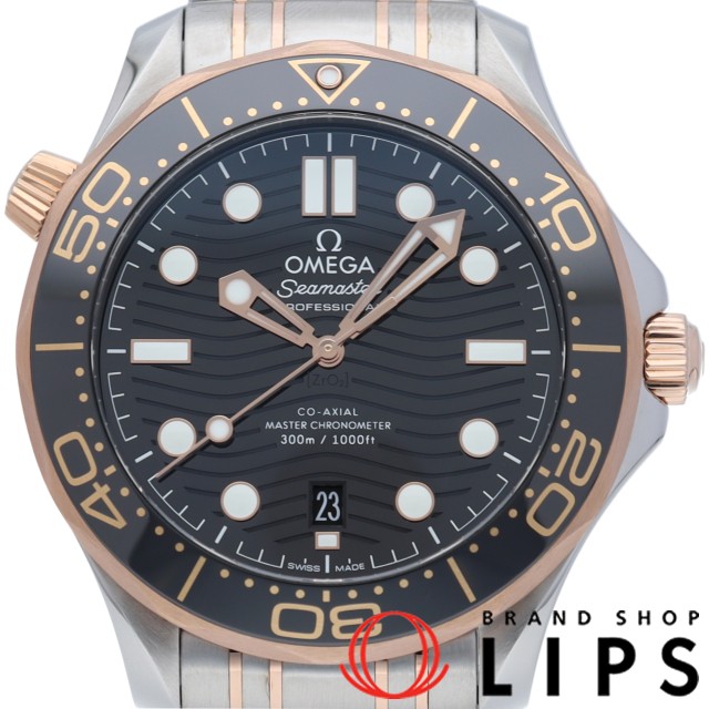 シーマスター ダイバー 300M コーアクシャル マスター クロノメーター 42mm