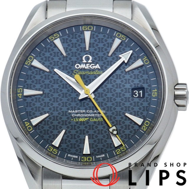 シーマスター アクアテラ 150M コーアクシャル 41.5mm ジェーム ズボンド 007 世界限定15007本